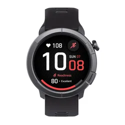 Smartwatch STELIO Activ Pro AI GPS 46mm Tytan Czarny