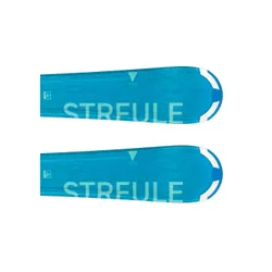 Narty dziecięce STREULE ST-JR + wiązania HEAD JRS 4.5 z GRIP WALK - Długość (cm) - 110