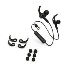 Słuchawki bezprzewodowe Hama Freedom Run III Dokanałowe Bluetooth 5.3 Czarny