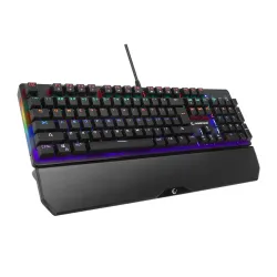 Klawiatura mechaniczna Rampage KB-R86 UMBRA Kaicheng Red Switch Czarny