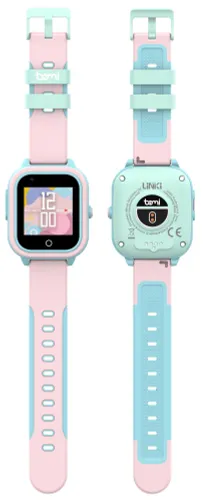 Smartwatch BEMI Linki Różowy