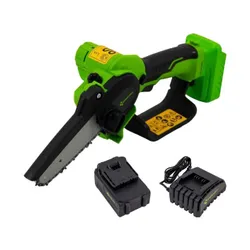 Piła akumulatorowa GREENSO UAO009 + Akumulator GREENSO UAO002 4.0 Ah 20V + Ładowarka GREENSO UAO003