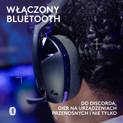 Logitech G321 Czarne
