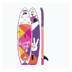 Deska SUP dziecięca F2 Ocean Girl 9'2" pink