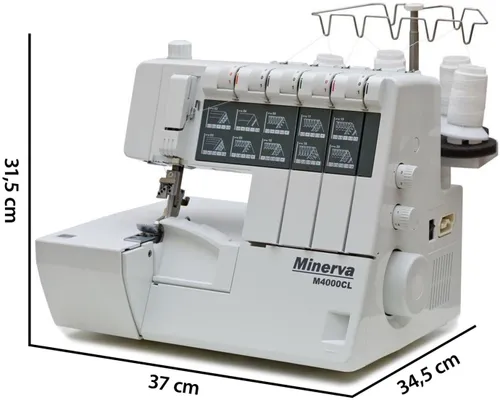 Maszyna do szycia MINERVA M4000CL