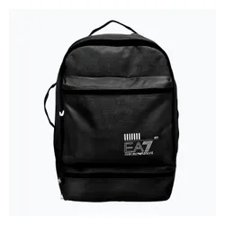 Plecak miejski EA7 Emporio Armani Train Core 23 l black/white logo