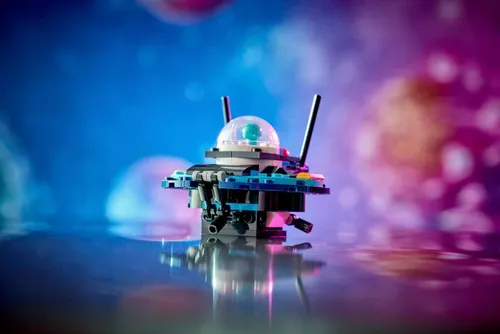 LEGO Creator 3w1 31378 Teleskop Kosmos Mikroskop UFO 278 el.