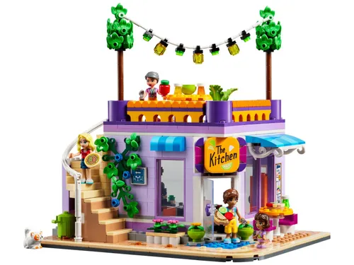 LEGO Friends 41747 Hartlake'de yemek odası