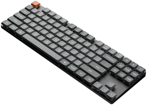 Klawiatura KEYCHRON K1 Max QMK/VIA Wireless Custom Mechanical Gateron Brown 2.0 Low Profile Switch