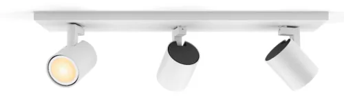 Oświetlenie punktowe Philips Hue White Ambiance Potrójne Runner Biały
