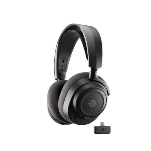 Słuchawki bezprzewodowe z mikrofonem SteelSeries Arctis Nova 7 Wireless Gen 2 Nauszne Czarny