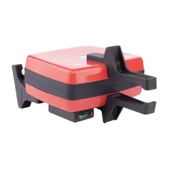 Gofrownica Dezal 301.6.1 LWN 1300W Czerwony