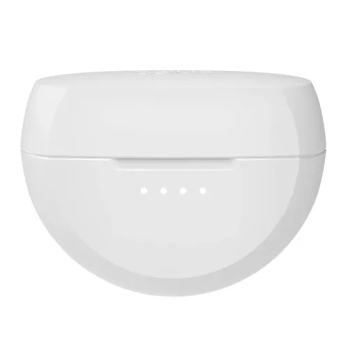 Słuchawki bezprzewodowe Belkin SoundForm Nano 2 Dokanałowe Dla Dzieci Bluetooth 5.3 Biały