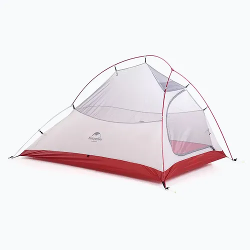 Namiot trekkingowy 2-osobowy Naturehike Updated Cloud Up 2 gray