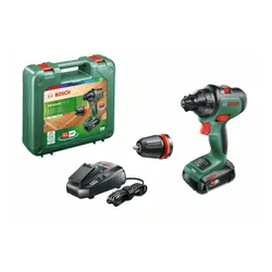 Дрель-шуруповерт аккумуляторная Bosch AdvancedDrill 18 1x2.5Ah