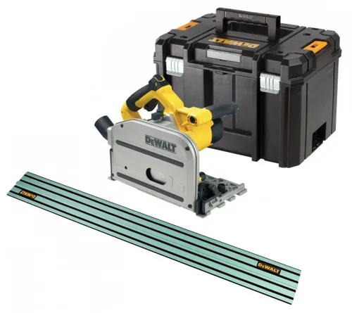 Zagłębiarka DEWALT DWS520KTR Zestaw Szyna 1.5 m + kufer