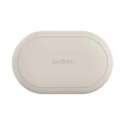 Słuchawki bezprzewodowe Belkin Soundform ClearFit Douszne Bluetooth 5.3 Piaskowy