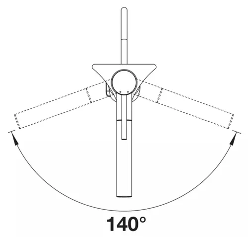 Bateria BLANCO Alta-S II 527546 Antracyt