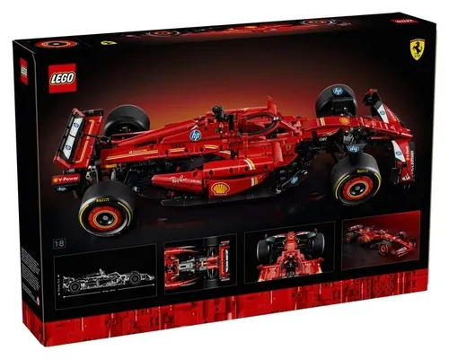 LEGO Technic 42207 Bolid F1 Ferrari SF-24