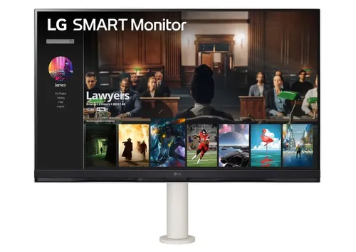 Monitor LG Smart 32SQ780S-W 32" 4K VA 60Hz 5ms