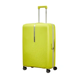 Большой расширяемый чемодан Samsonite Hi-Fi - lemon yellow