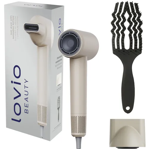 Suszarka LOVIO BEAUTY LVHD001BE AirFlow Beżowy 1600 W