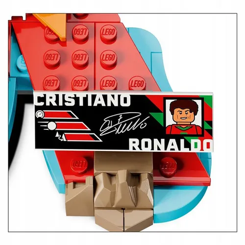 LEGO Editions 43012 Cristiano Ronaldo Piłkarski Mo, zestaw klocków