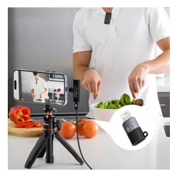 Bezprzewodowy zestaw mikrofonów ULANZI HM2301