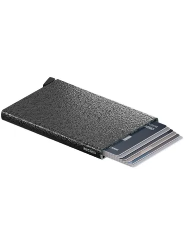 Etui na karty RFID Secrid Hammerstone Cardprotector - charcoal