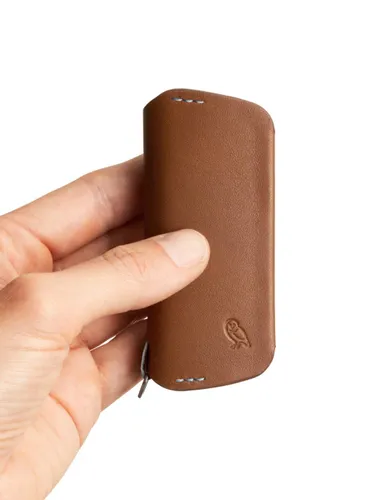 Skórzane etui na klucze Bellroy Key Cover Plus (third edition) - hazelnut