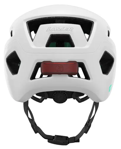 Kask rowerowy LAZER Coyote KinetiCore Biały mat MTB (rozmiar M)