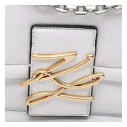 Geanta KARL LAGERFELD 226w3049 Alb