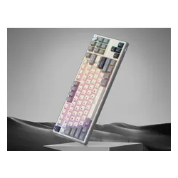 Klawiatura ROYAL KLUDGE R87 Pro Half Grey Brown Switch
