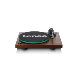 Gramofon Lenco LBT-225WA Manualny Napęd paskowy Przedwzmacniacz Bluetooth Orzech