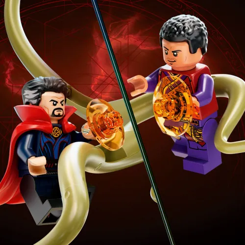 LEGO Marvel Starcie z Gargantosem​ 76205