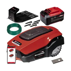 Robot koszący EINHELL Freelexo 1200 LCD BT 4326368 + Ostrza EINHELL 3414020 (12 szt.)