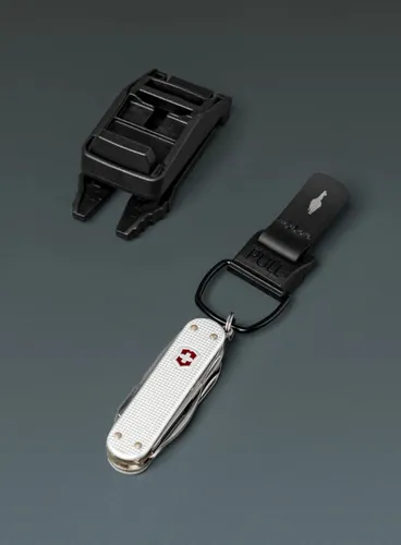 Mocowanie klips Alpaka HUB Tactical Clip - black