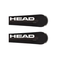 Narty slalomowe HEAD SUPERSHAPE E-ORIGINAL + wiązania HEAD PRD 12 z GRIP WALK 2023 - Długość (cm) - 163
