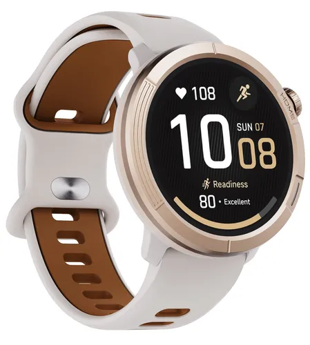 Smartwatch STELIO Activ Pro AI GPS 46mm Tytan Złoty