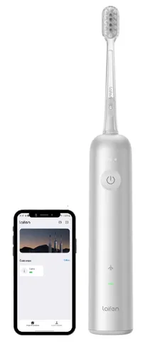 Szczoteczka soniczna LAIFEN Wave LFTB01-A Aluminium Srebrny