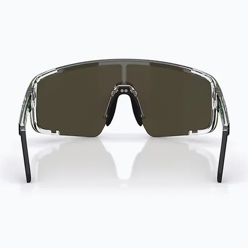 Okulary przeciwsłoneczne Bliz P003 transparent white/brown green multi