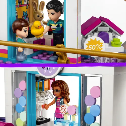 Конструктор Lego Friends торговый центр Heartlake City (41450)