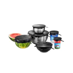 GEFU Flexifresh 6 szt. - pokrywki silikonowe