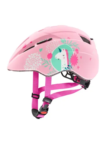 Kask rowerowy dla dzieci Uvex Kid 2 CC - pink unicorn matt
