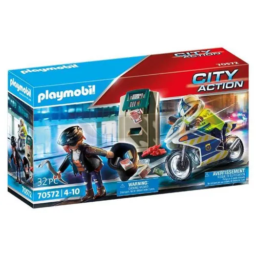 PLAYMOBIL City Action 70572 Policyjny motor