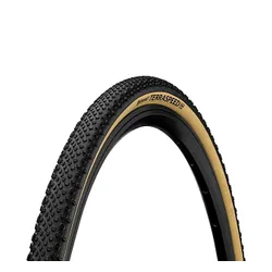 Opona rowerowa Continental Terra Speed PT fold 700 x 40C czarna/kremowa