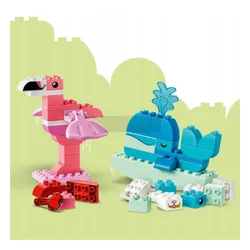 LEGO Duplo 10472 Gra w budowanie zwierzątek, zestaw klocków 3+