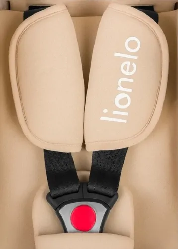 Fotelik samochodowy LIONELO Astrid i-Size z bazą Isofix 40-87 cm (0-13 kg) Beżowy