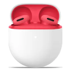 Słuchawki dokanałowe GOOGLE Pixel Buds 2a ANC Malinowy