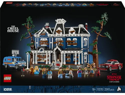 LEGO 11370 Icons Stranger Things: Dom Creelów